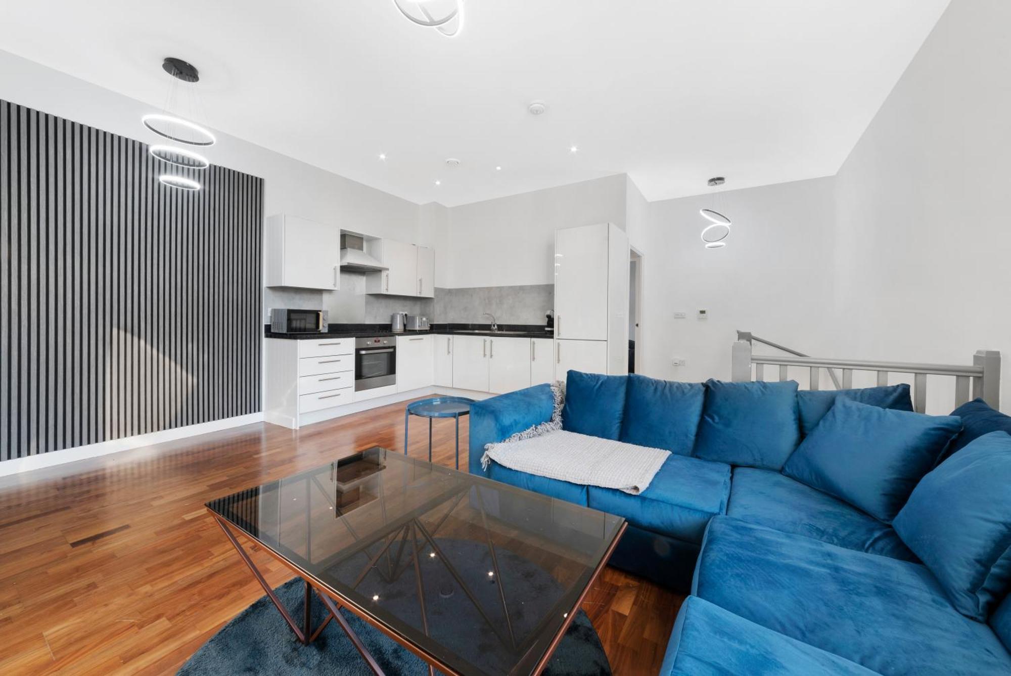 Riverside 2 Bedroom Stratford Londen Buitenkant foto