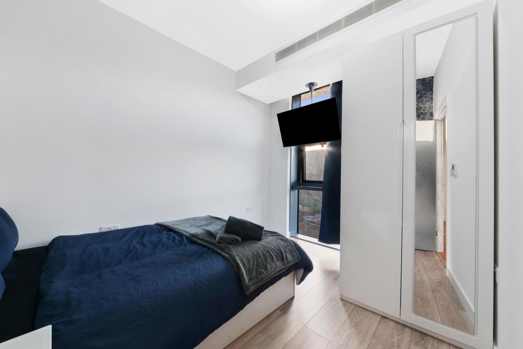 Riverside 2 Bedroom Stratford Londen Buitenkant foto