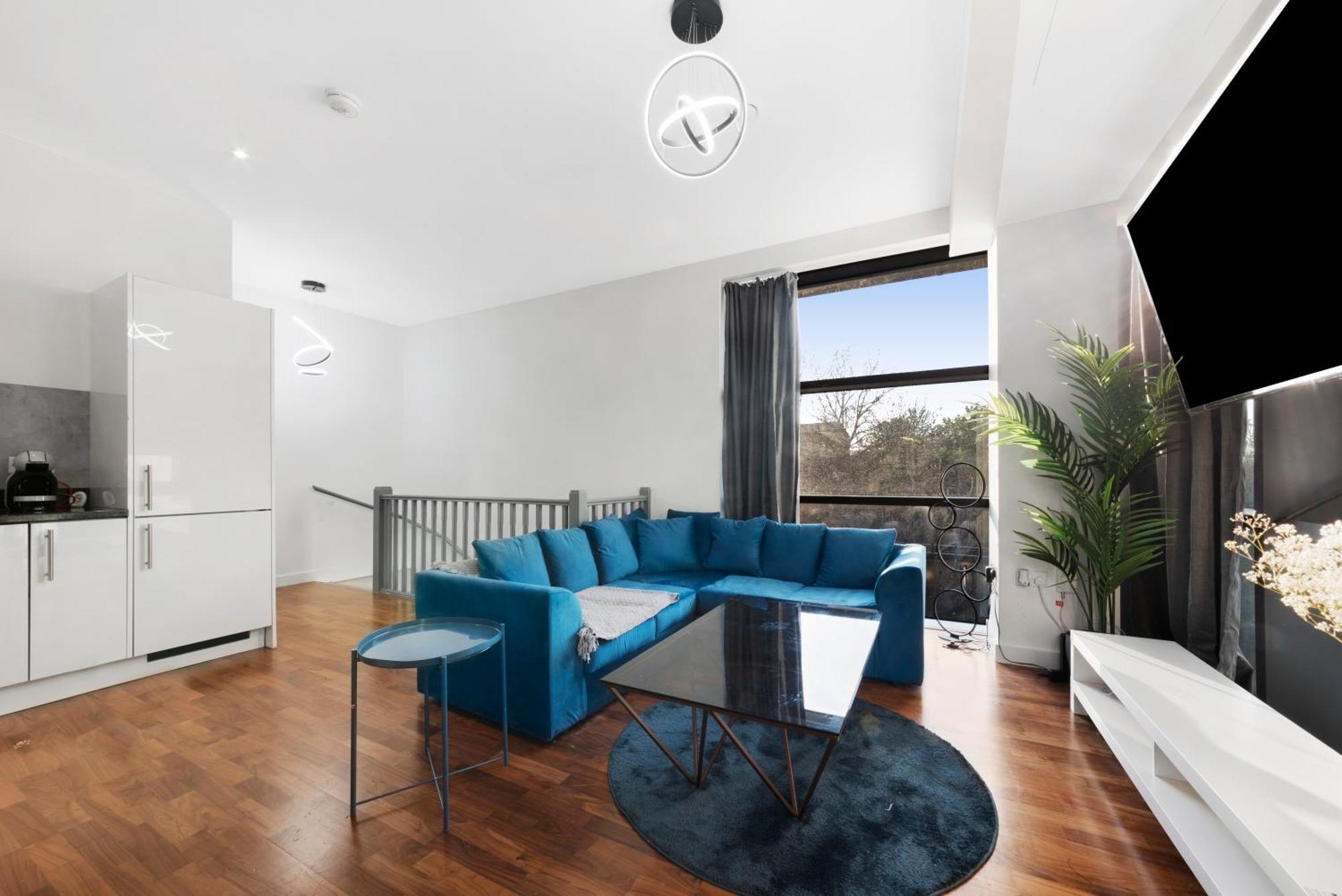 Riverside 2 Bedroom Stratford Londen Buitenkant foto