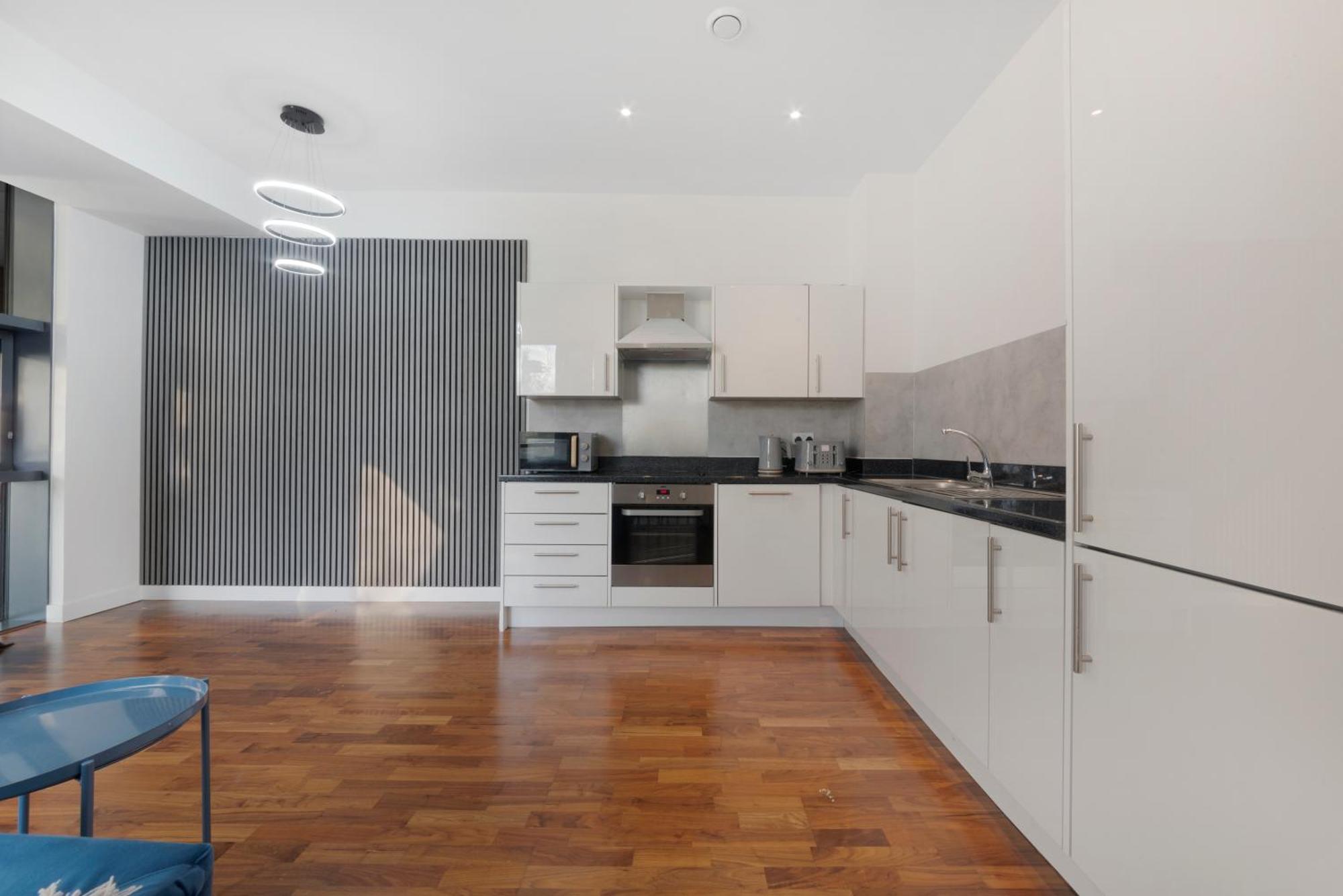 Riverside 2 Bedroom Stratford Londen Buitenkant foto
