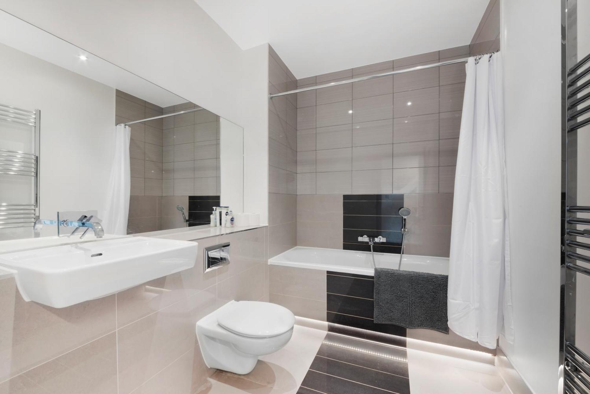 Riverside 2 Bedroom Stratford Londen Buitenkant foto