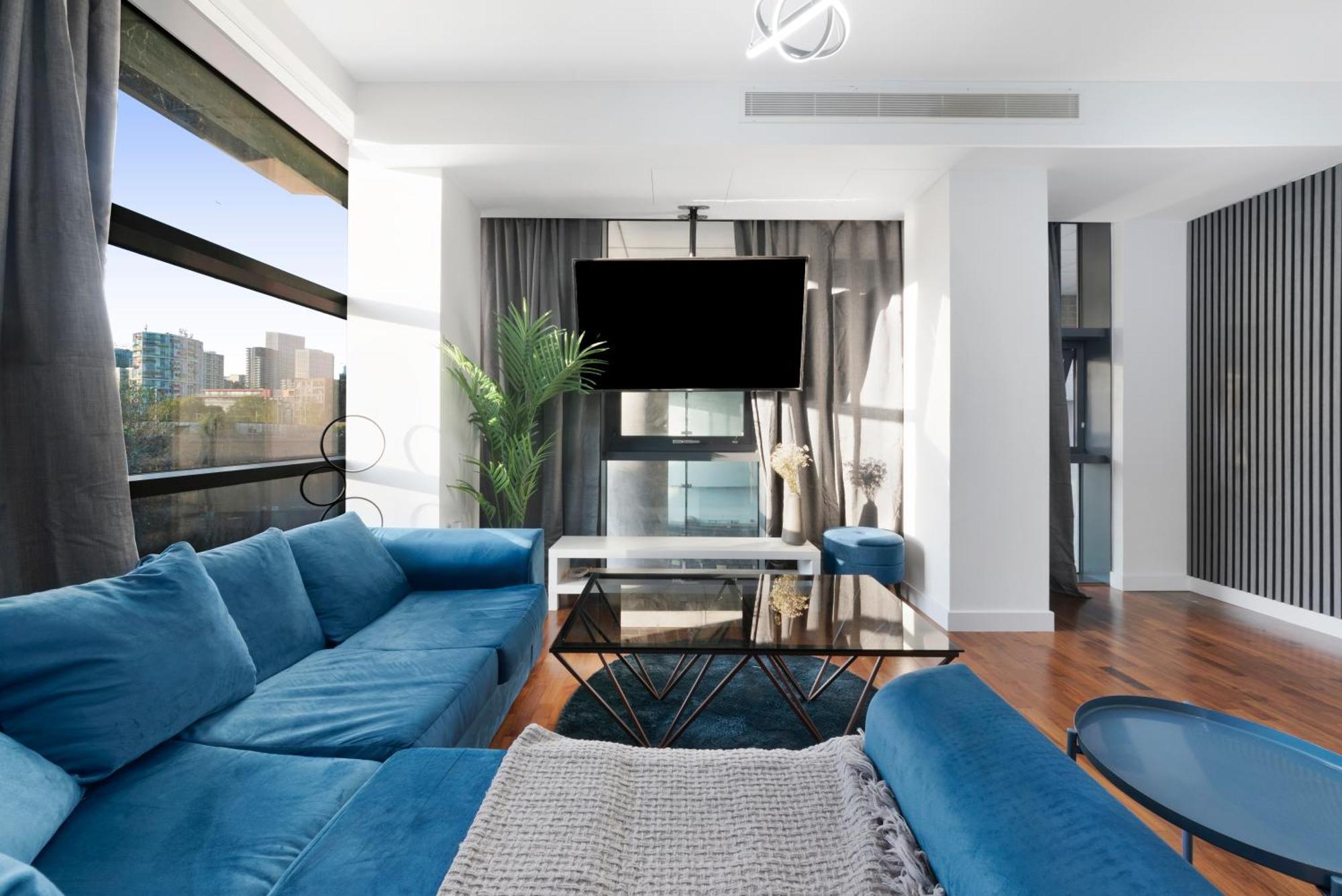Riverside 2 Bedroom Stratford Londen Buitenkant foto