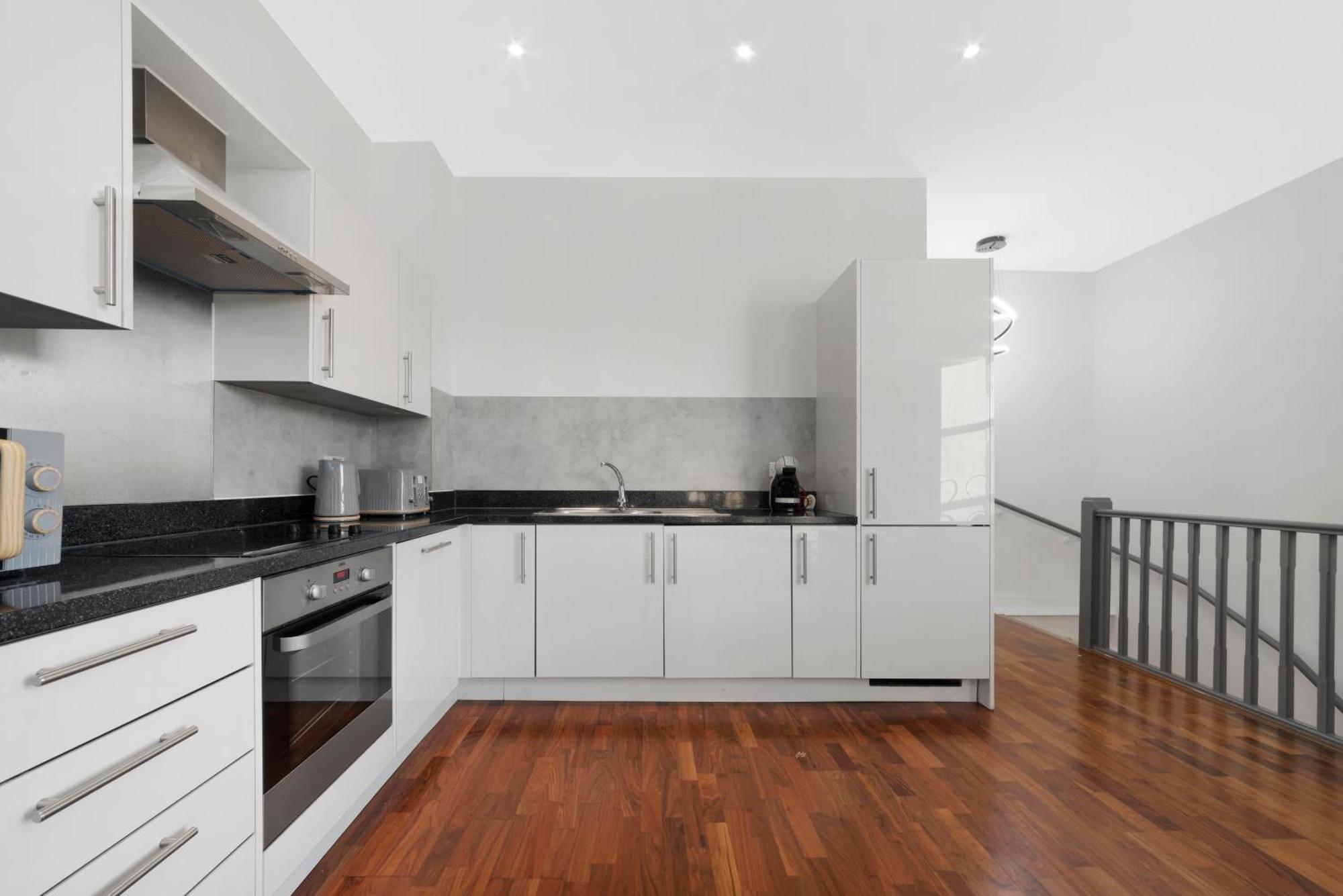 Riverside 2 Bedroom Stratford Londen Buitenkant foto