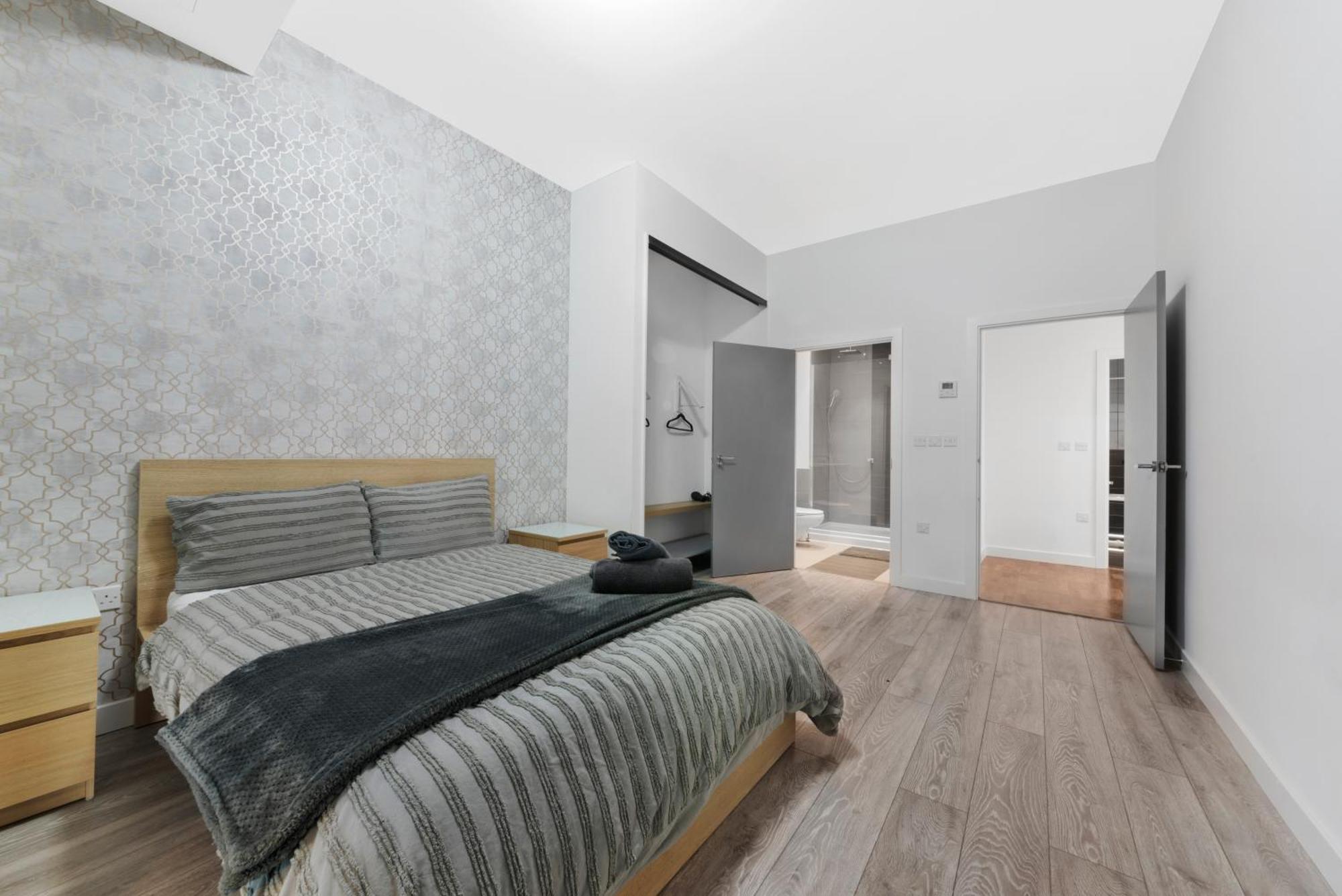 Riverside 2 Bedroom Stratford Londen Buitenkant foto