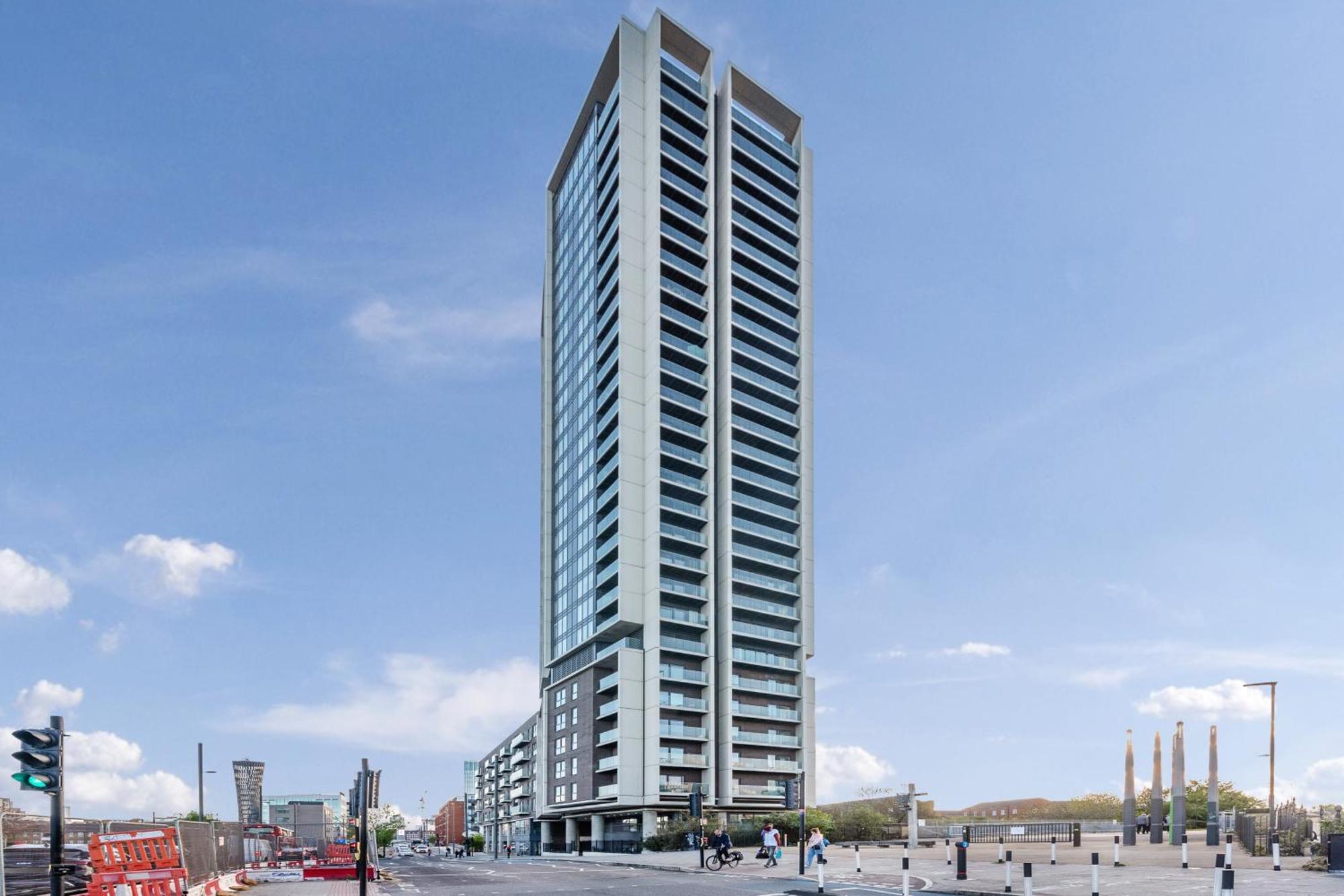 Riverside 2 Bedroom Stratford Londen Buitenkant foto